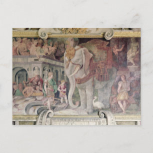 The Royal Elephant Postcard