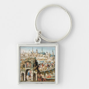 The Royal Entry Festival of Henri II  into Keychain