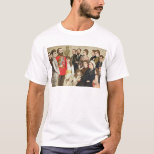 The Royal Family, 1880 T-Shirt