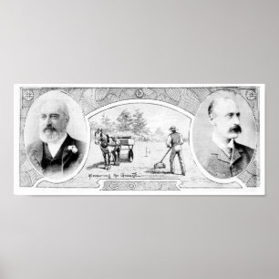 The Royal Game Of Golf Victoria Print