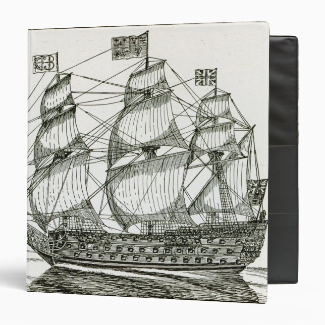 The Royal George Binder (Front/Inside)