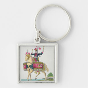 The Royal Guard: a Kettledrummer of the Lancers, p Keychain