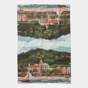 The Royal Hawaiian Hotel Kitchen Towel