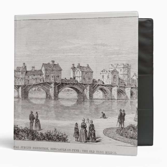The Royal Jubilee Exhibition, Binder (Front/Inside)