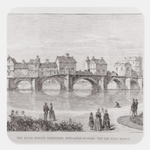 The Royal Jubilee Exhibition, Square Sticker