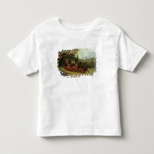 The Royal Mail Coach with Passengers (oil on canva Toddler T-shirt