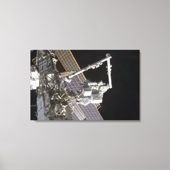 The Royal Marines Payload Attachment System Canvas Print (Front)