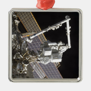 The Royal Marines Payload Attachment System Metal Ornament