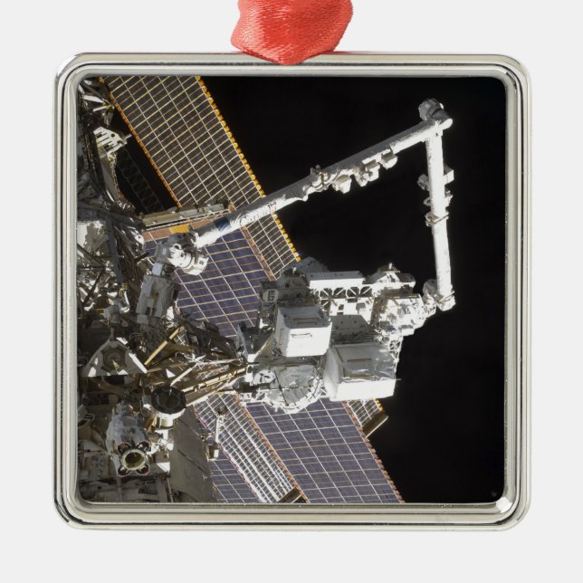 The Royal Marines Payload Attachment System Metal Ornament (Front)
