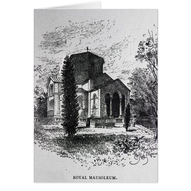 The Royal Mausoleum, Frogmore (Front)