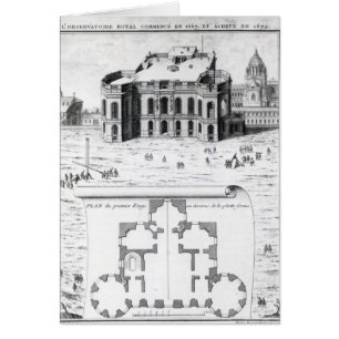 The Royal Observatory in Paris, 1741