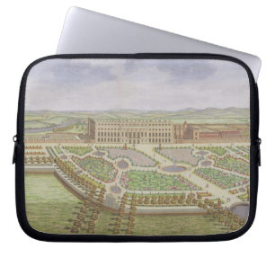 The Royal Palace of Hampton Court, from 'Survey of Laptop Sleeve
