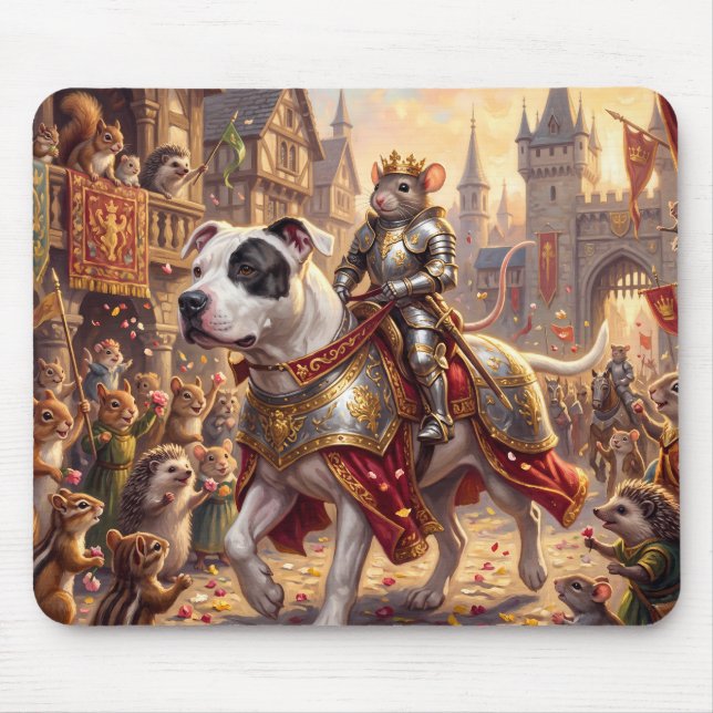 The Royal Parade Mouse Pad (Front)