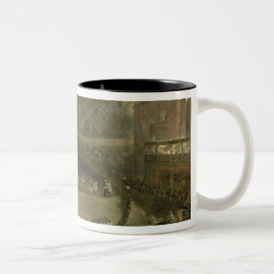 The Royal Parade Two-Tone Coffee Mug