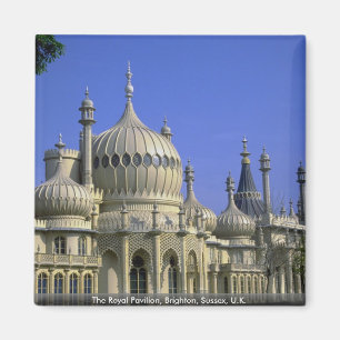 The Royal Pavilion, Brighton, Sussex, U.K. Magnet