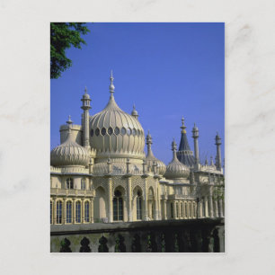 The Royal Pavilion, Brighton, Sussex, U.K. Postcard