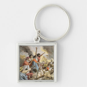 The Royal Princesses Preaching the Holy War Keychain