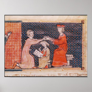 The Royal Prosecutor, the Scribe Poster