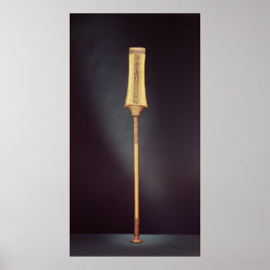 The royal sceptre, from the Tomb of Poster
