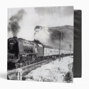 The Royal Scot, intercity locomotive Binder