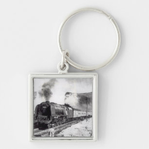The Royal Scot, intercity locomotive Keychain