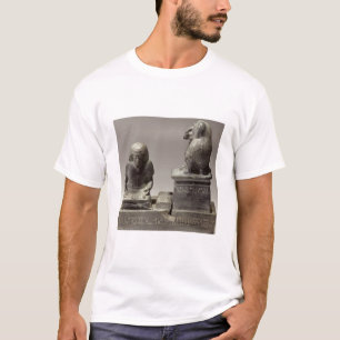 The royal scribe Nebmertuf writing under the prote T-Shirt