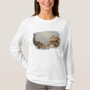 The Royal Theatre and the New Church, 1833 T-Shirt