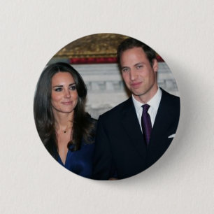 The Royal Wedding 2 Inch Round Button