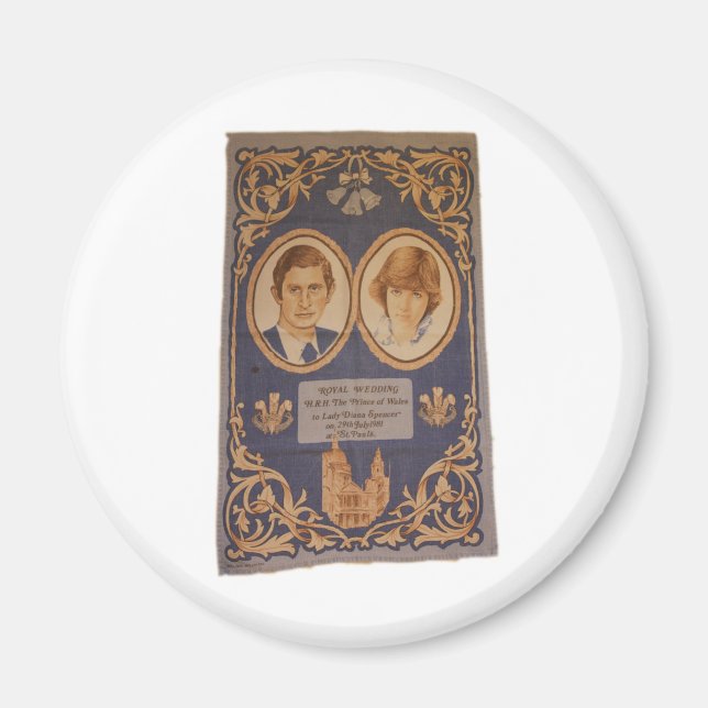 The Royal Wedding: Magnet (Front)