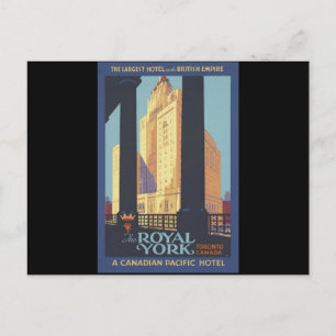 The Royal York Toronto Canada Postcard