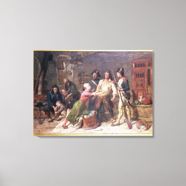 The Royalist, c.1789 Canvas Print (Front)