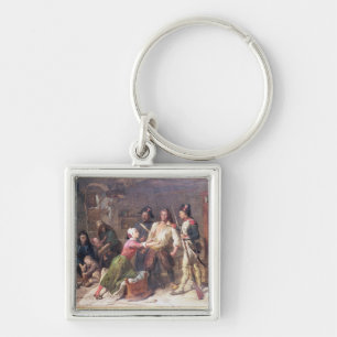 The Royalist, c.1789 Keychain