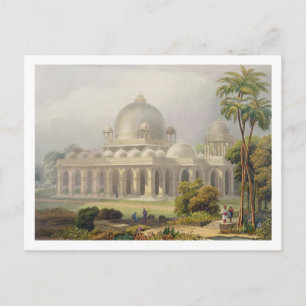 The Roza at Mehmoodabad in Guzerat, or the Tomb of Postcard