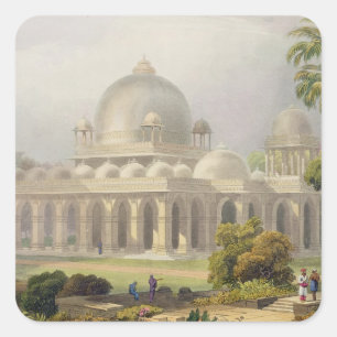 The Roza at Mehmoodabad in Guzerat, or the Tomb of Square Sticker