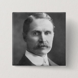 The Rt Hon Andrew Bonar Law M.P. 2 Inch Square Button