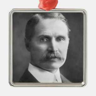 The Rt Hon Andrew Bonar Law M.P. Metal Ornament