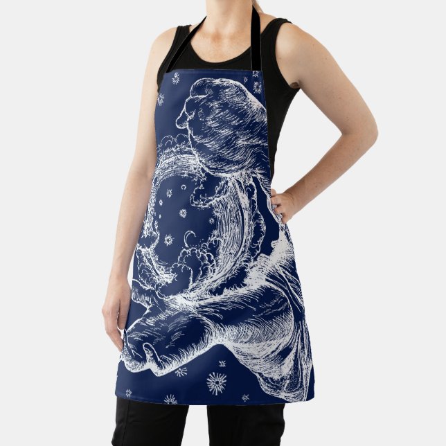 The Rubaiyat of Omar Khayyam Creation Apron (Insitu)