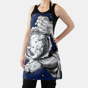 The Rubaiyat of Omar Khayyam Creation Apron