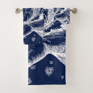 The Rubaiyat of Omar Khayyam Creation Bath Towel Set