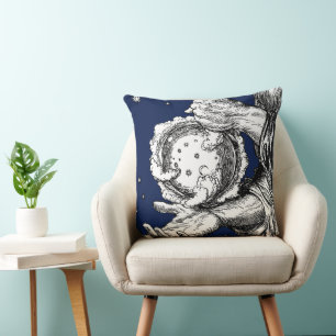 The Rubaiyat of Omar Khayyam Creation Throw Pillow