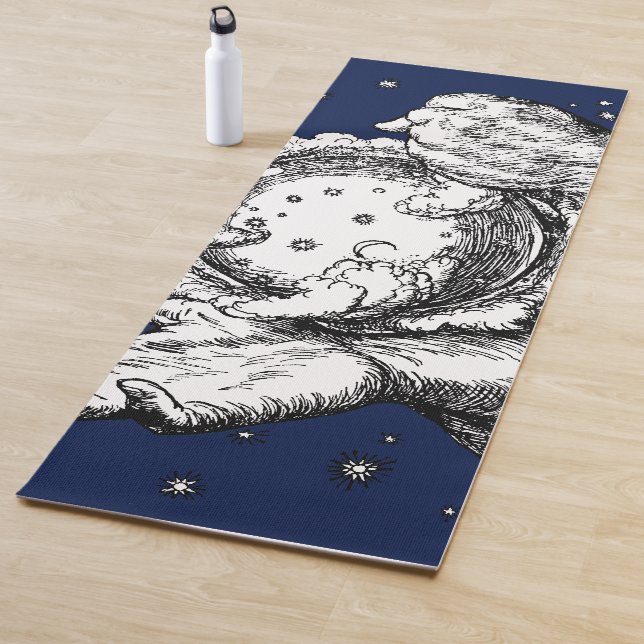 The Rubaiyat of Omar Khayyam Creation Yoga Mat (In Situ)