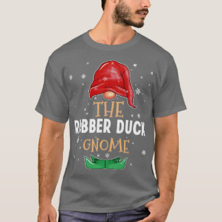 The rubber duck Gnome Family Matching Christmas Ou T-Shirt