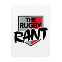 The Rugby Rant Car Magnet