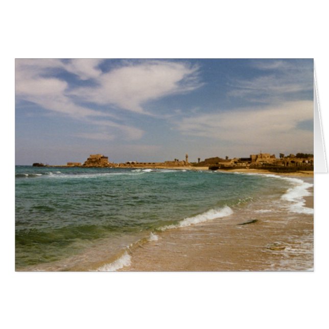 The Ruins of Caesaria (Front Horizontal)