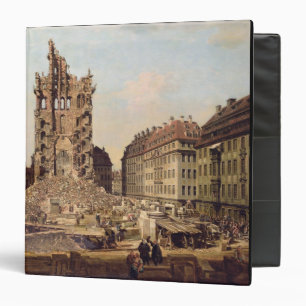 The Ruins of the old Kreuzkirche, Dresden Binder