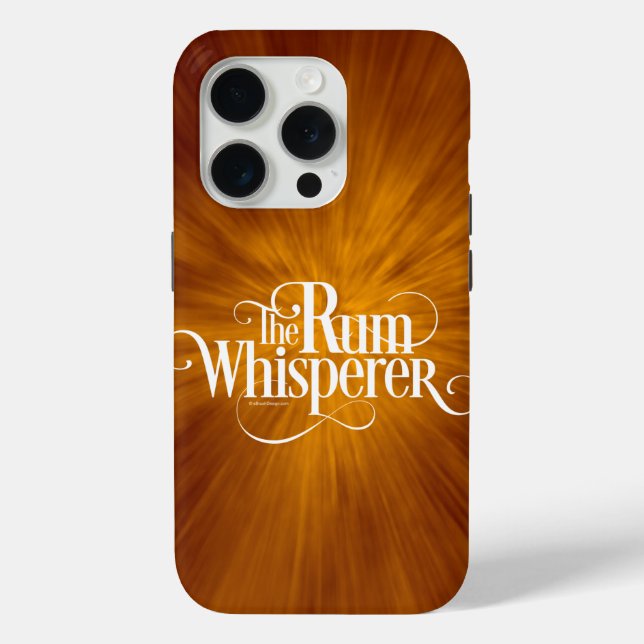 The Rum Whisperer Case-Mate iPhone Case (Back)