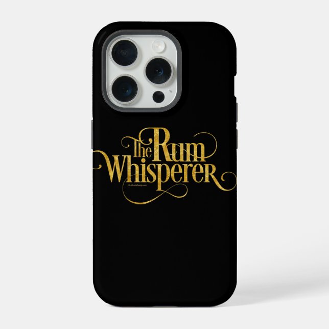 The Rum Whisperer Case-Mate iPhone Case (Back)