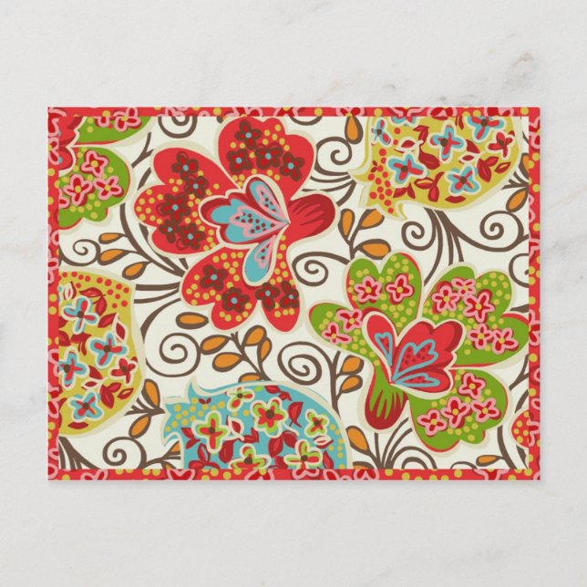 The Rumba Dance - Cream Postcard (Front)