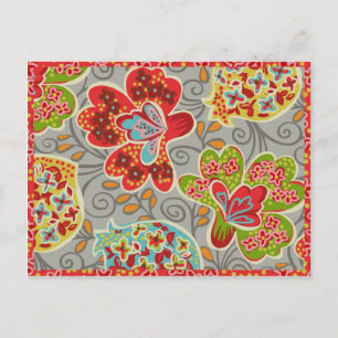 The Rumba Dance - Gray Postcard