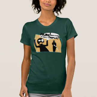 The "Run!" Rifle Toss Tee